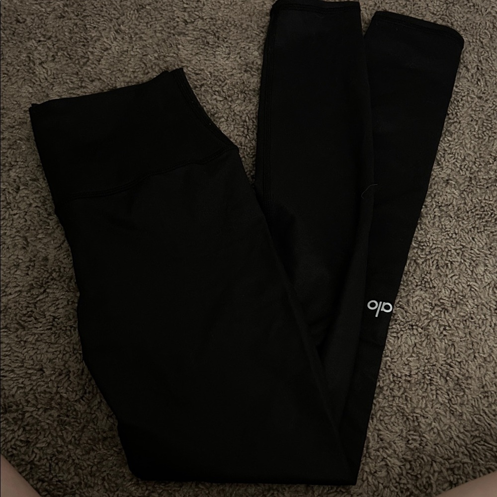 ALO Yoga High-Waist Black Leggings